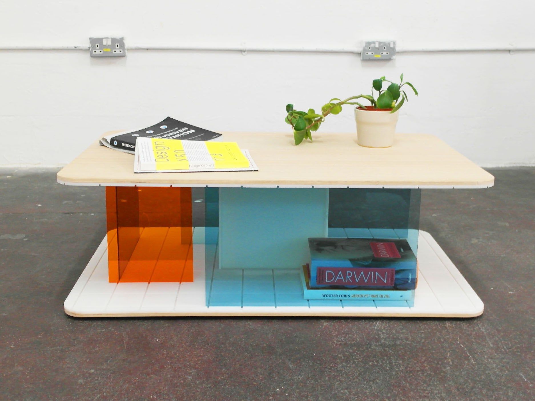 Журнальный столик с отсеком для хранения rform сетка ARCH-00045960 - Вид №7