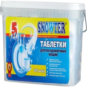 Таблетки Snowter для посудомоечных машин 365+1