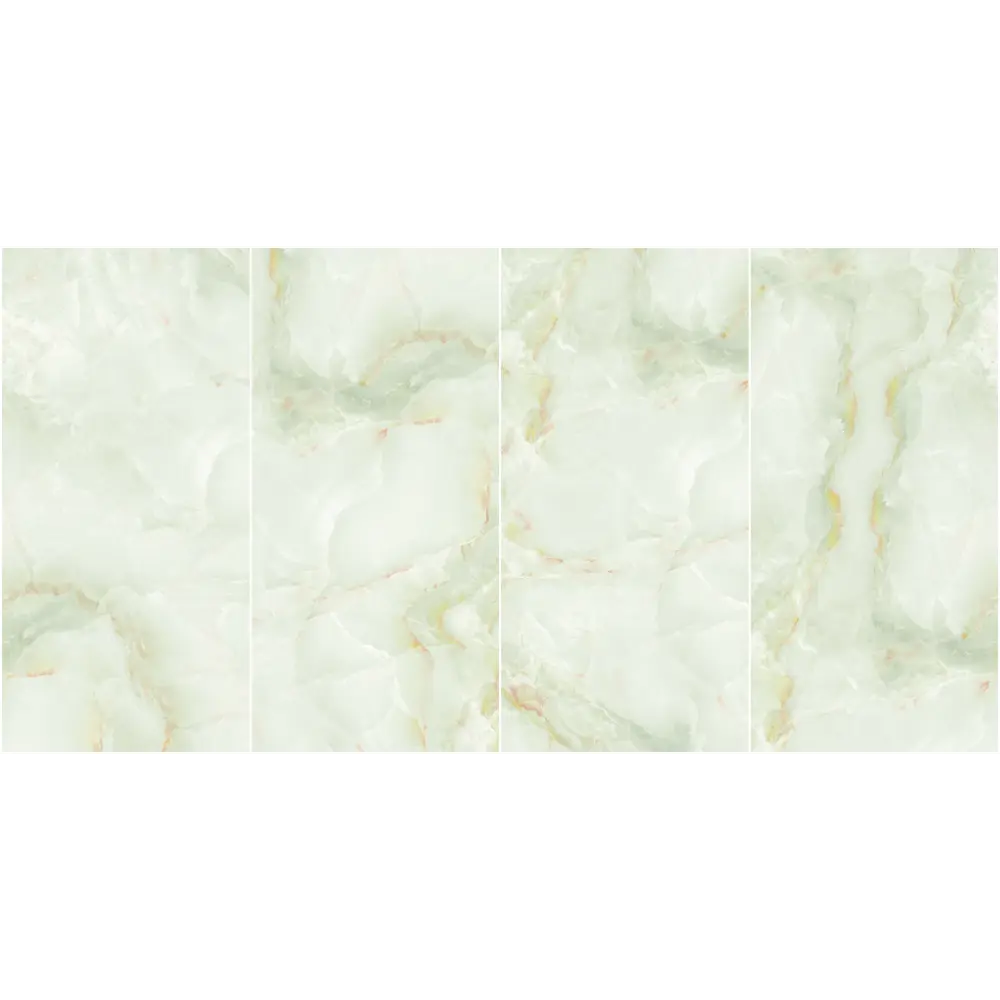 Керамогранит Concor Blaze Green 60x120 см 1.44 м² глянцевый цвет зеленый STLM-2081470 - Вид №2