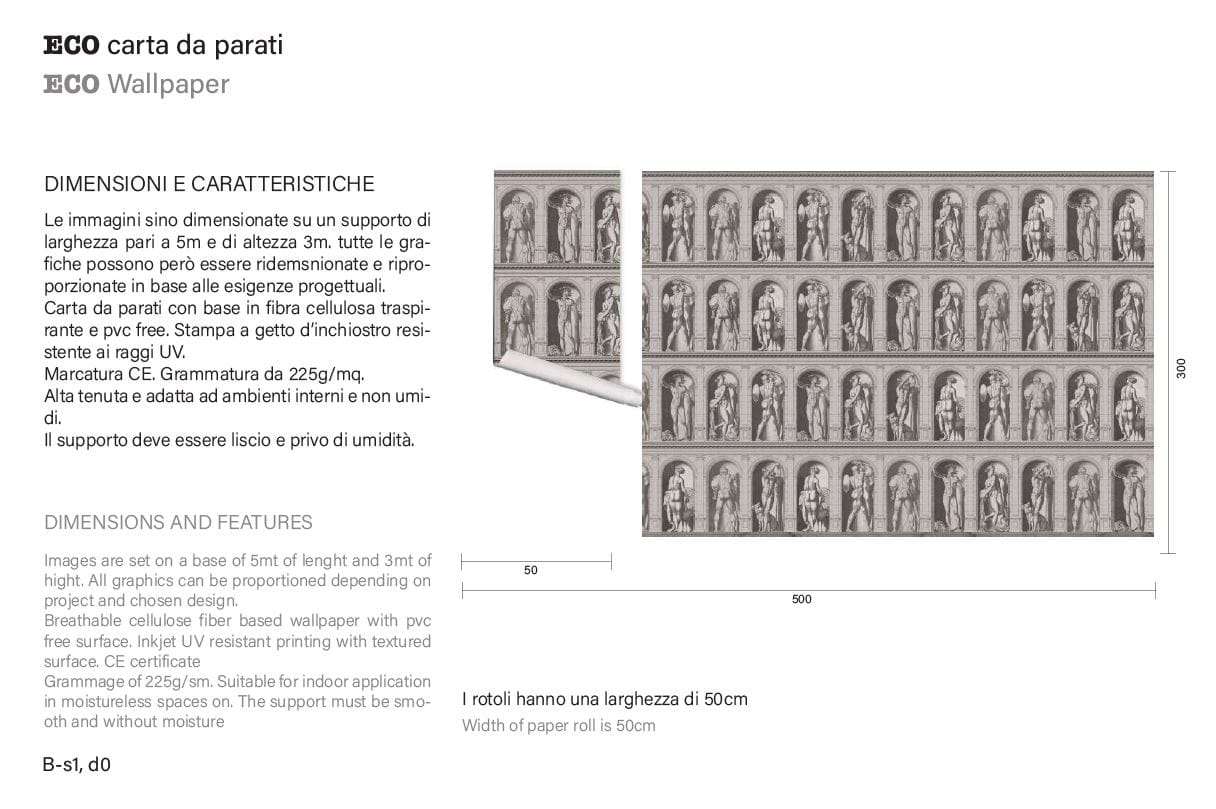 Покрытие / обои Officinarkitettura® Timeless 25 ARCH-00013218 - Вид №7