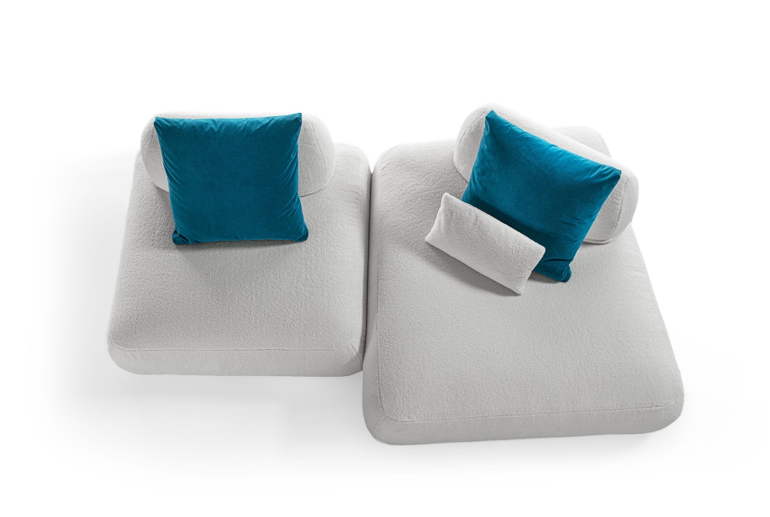 Модульный съемный диван из ткани GRUPPO FOX день Фокса ARCH-00059285 - Вид №5