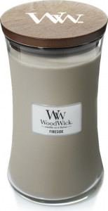 10652665 Woodwick Аромасвеча Woodwick "У камина", 609,5гр Стекло