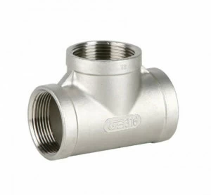 GENEBRE 0130n 04 Equal tee F NPT thread