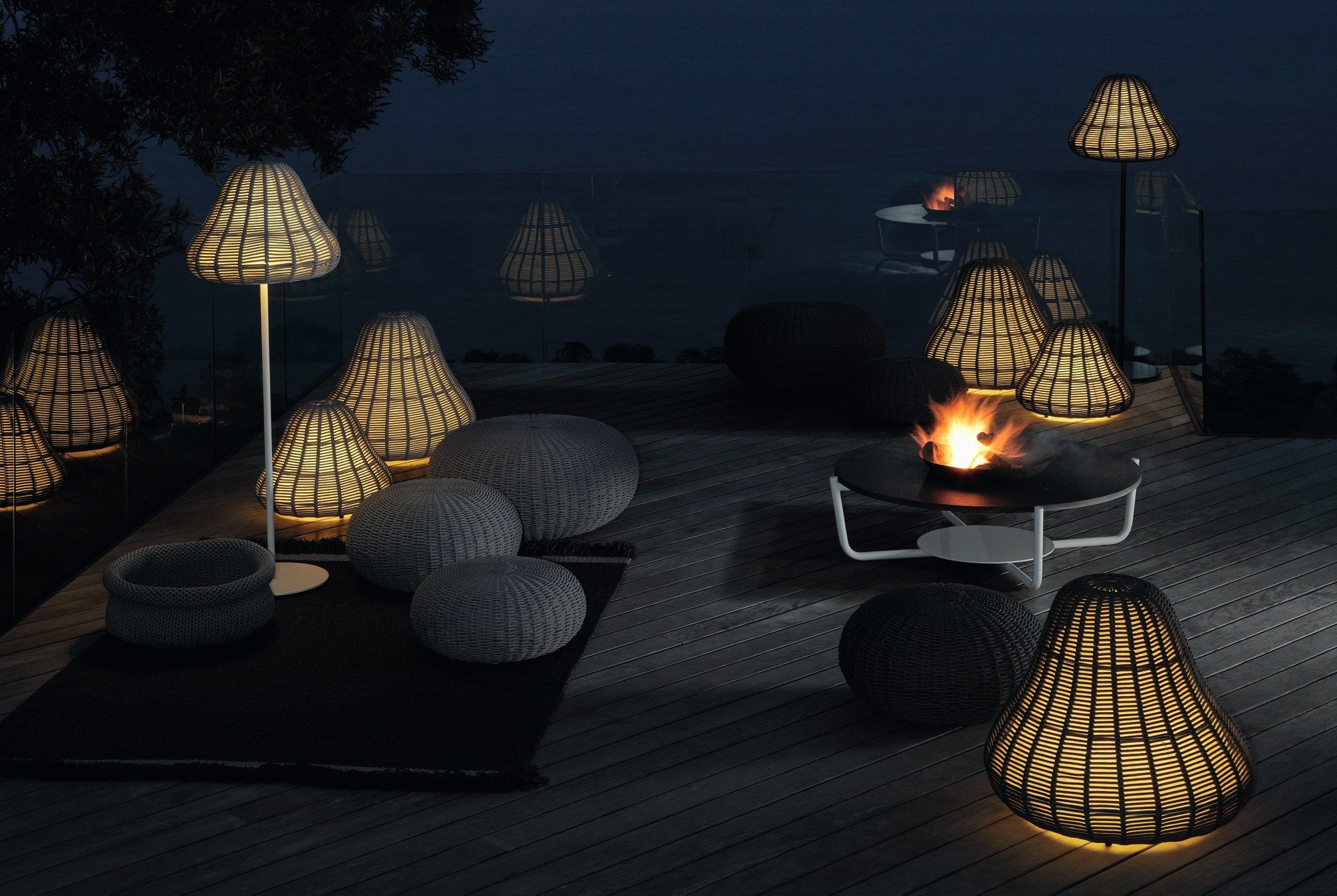 Напольный напольный светильник веревочки Сид Talenti Джеки ARCH-00005146 - Вид №1