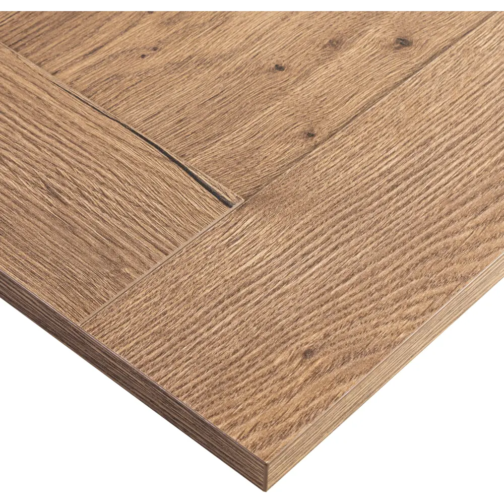 Фасад кухонного шкафа Рошаль 44.7x76.5 см KONSENSA ЛДСП цвет темное дерево STLM-2196541 - Вид №6