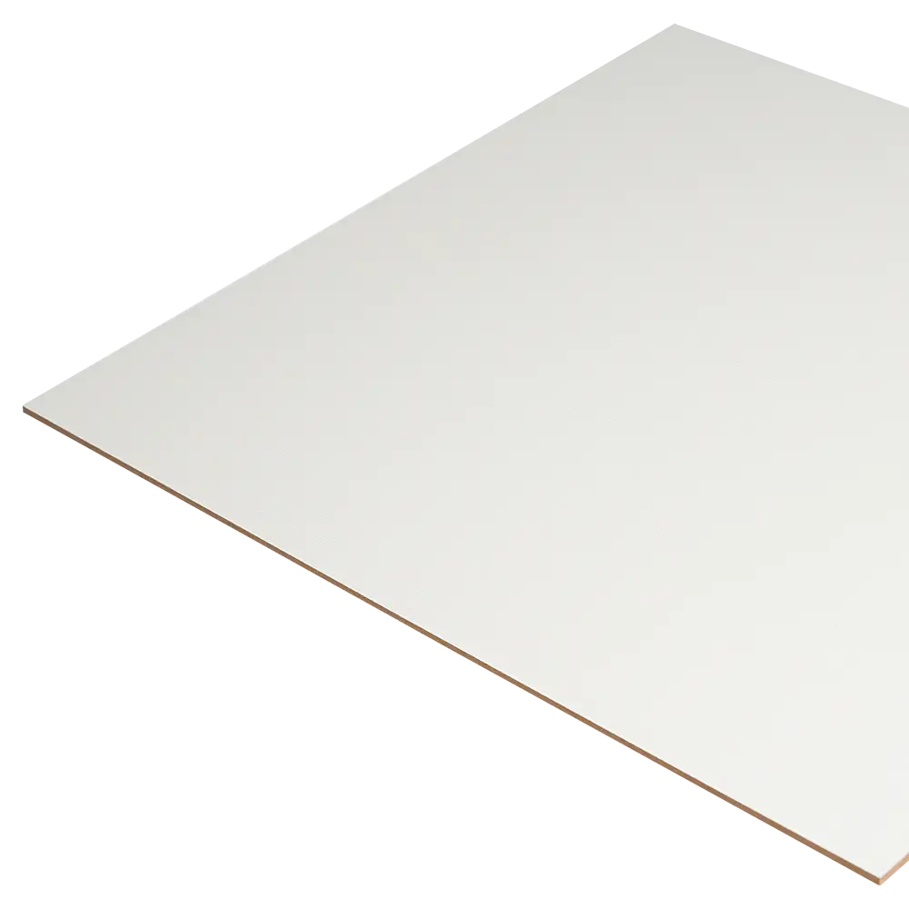 Задняя стенка KONSENSA Руан ХДФ 35,6x34,2x0,32 см цвет белый 4 шт STLM-2093268