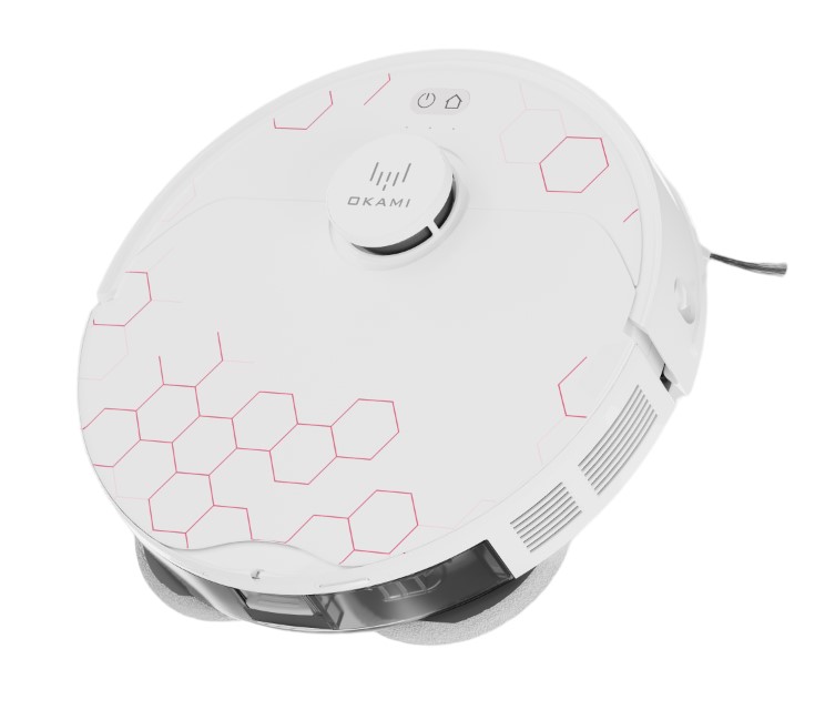 9189161 Робот-пылесос Okami R135 AI белый STDN-0130724 - Вид №8
