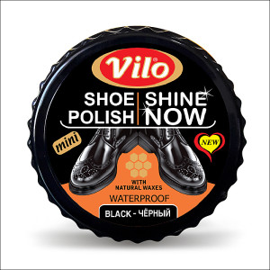 90788159 Крем-краска для обуви 2827531 цвет черный 25 мл STLM-0381982 VILO