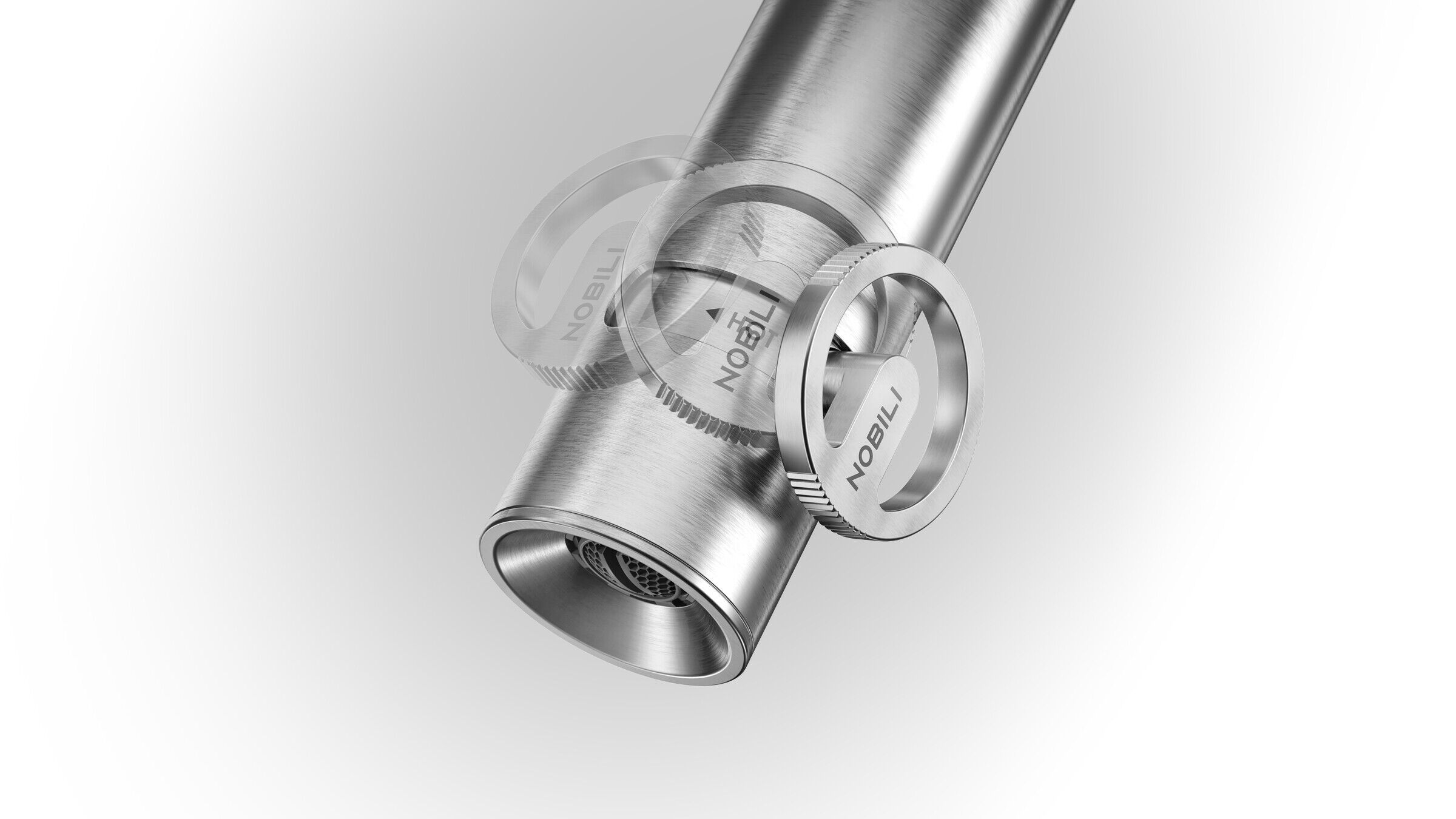 Однорычажный смеситель для раковины с аэратором Nobili Sole ARCH-00020809 - Вид №2