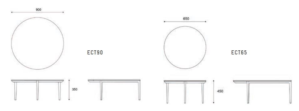 Круглый мраморный журнальный столик SP01 Etoile ARCH-00121792 - Вид №13