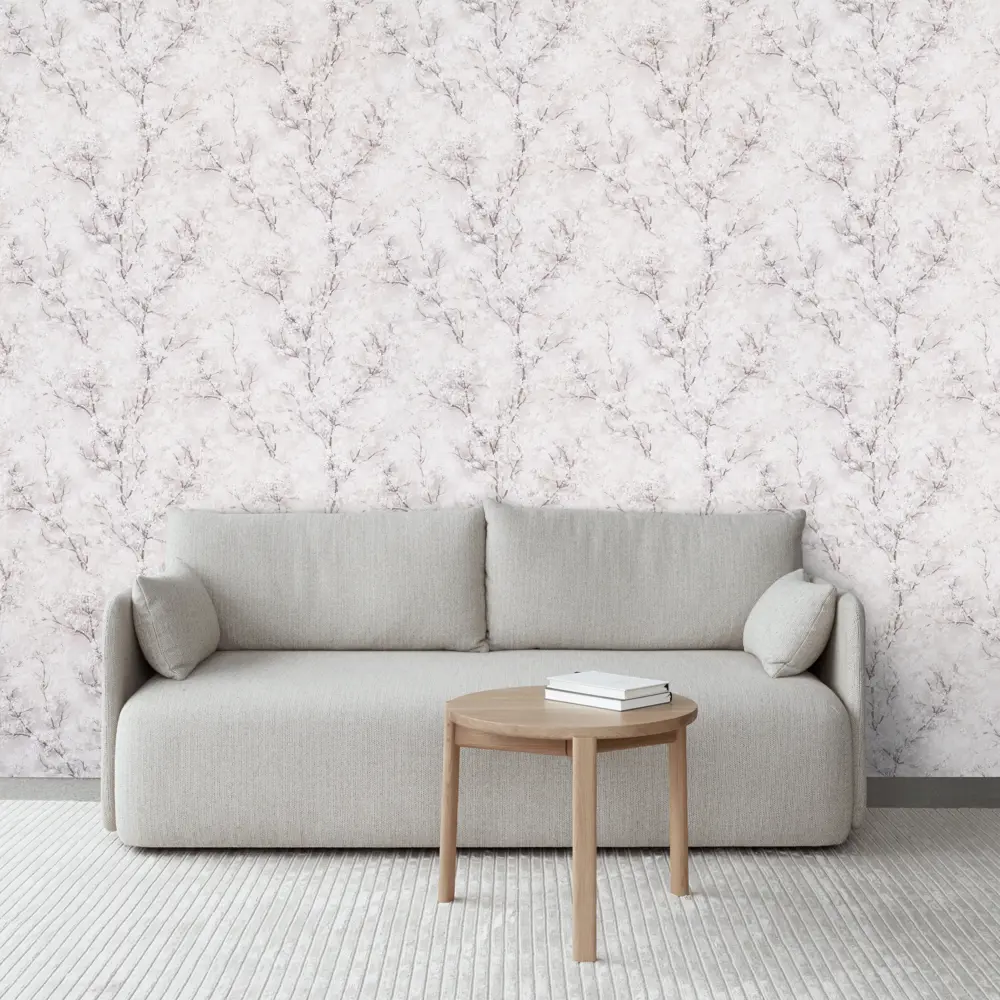 Обои флизелиновые A.S. Creation Sakura бежевые 1.06 м 375422 STLM-2061527 - Вид №3