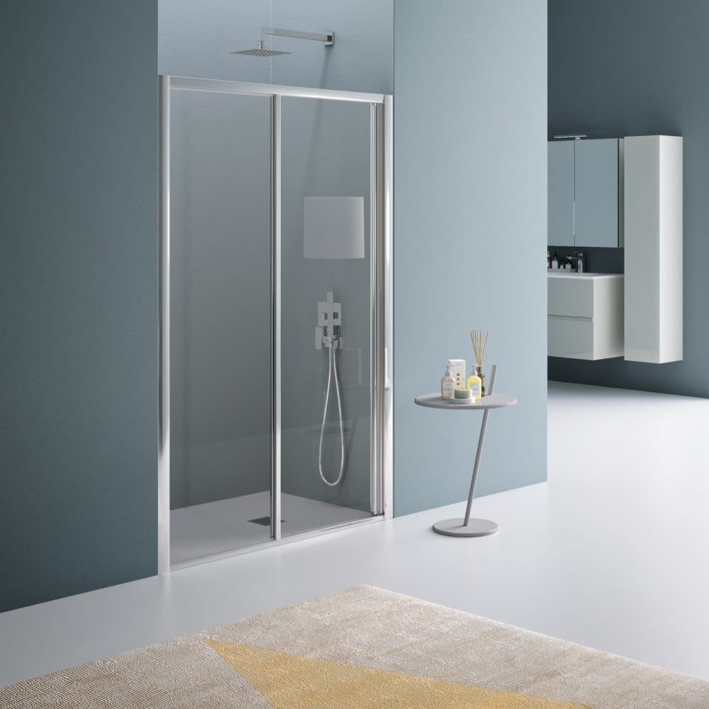 2-местная нишевая душевая кабина с пластиной Samo динамическая ARCH-00028576 - Вид №2