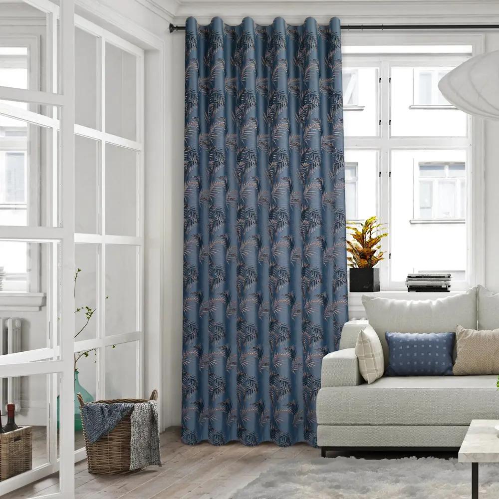 MIAMOZA Штора на ленте Пальма в стиле неоклассика 200x280 см 89051321 STLM-1051768 - Вид №5