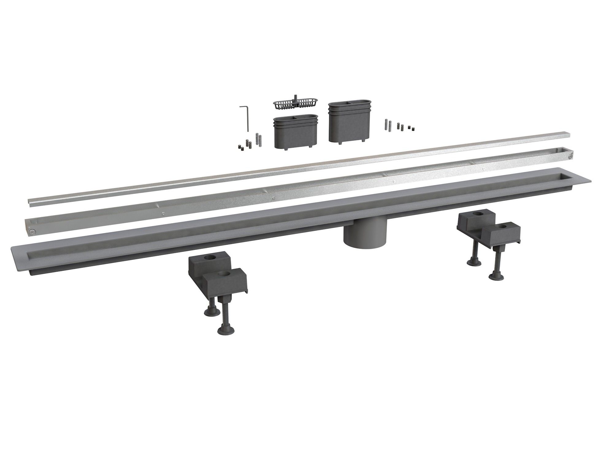 Слив для душа из нержавеющей стали Bonomini Canalissima ARCH-00137046 - Вид №1