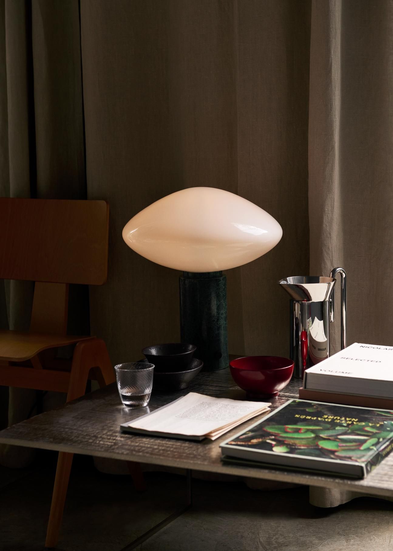 Настольная лампа из дутого стекла &Tradition Mist ARCH-00052264 - Вид №14