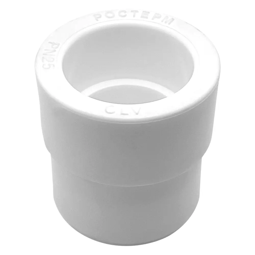 Муфта переходная Ростерм 50x40 мм полипропилен STLM-2020724 - Вид №1