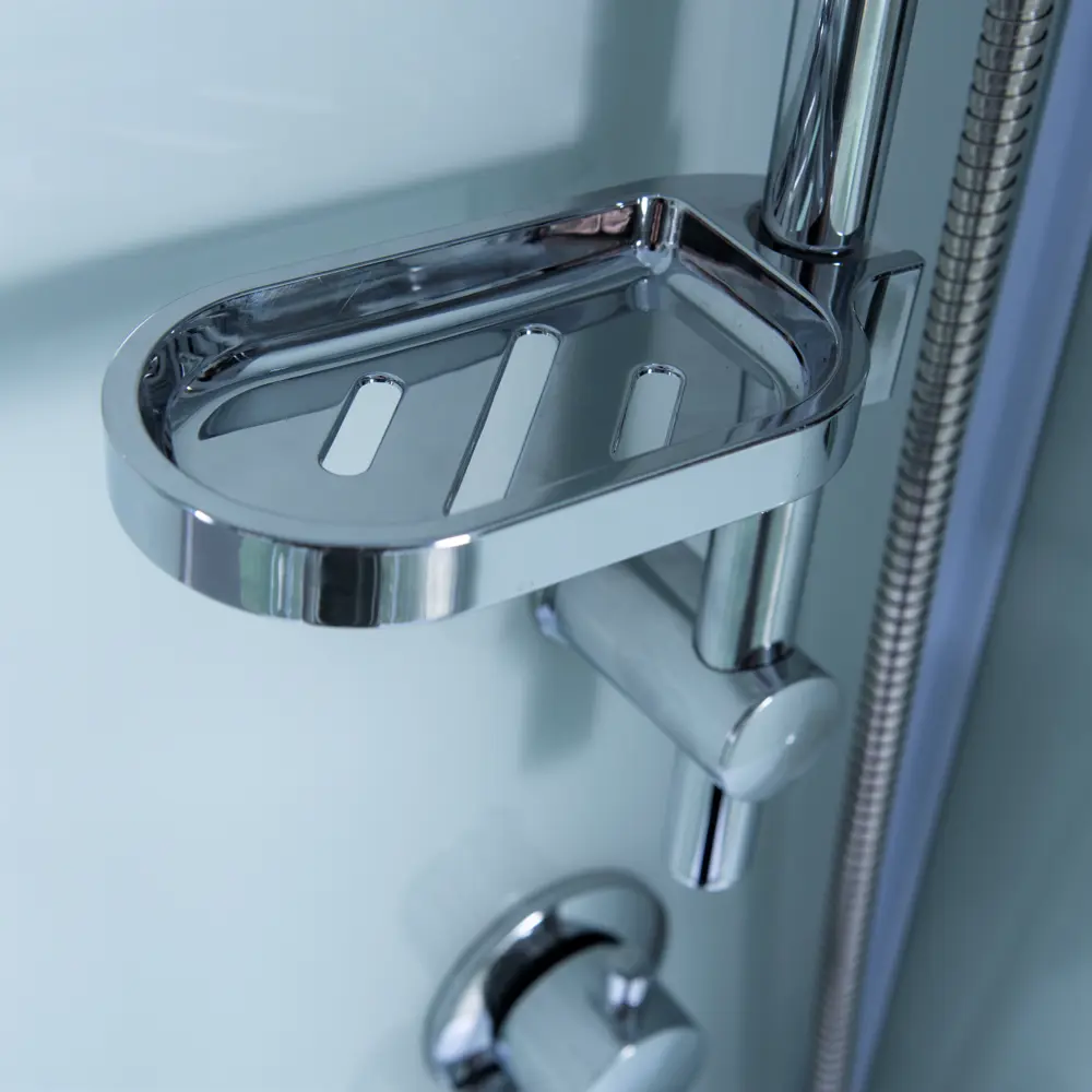 Душевая кабина Мари 1/4 низкий поддон 90x90 см Santreyd STLM-2009229 - Вид №16