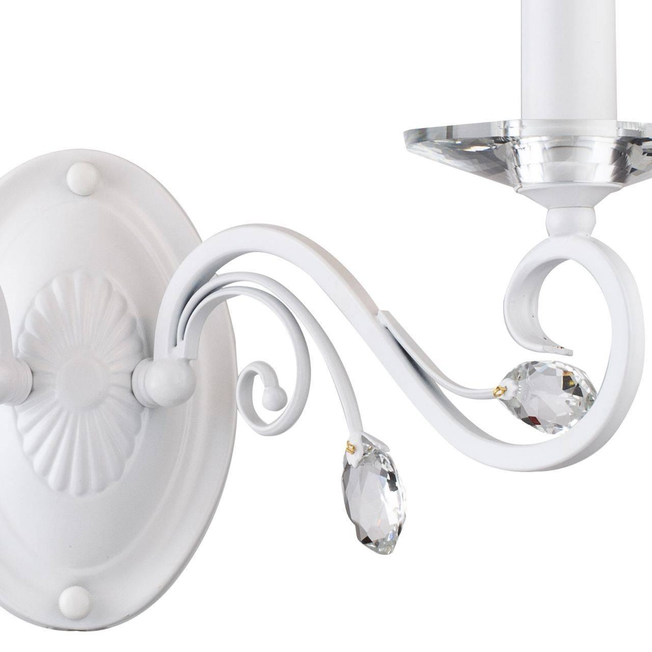 Бра Favourite Lanta 1733-2W FAVOURITE СВЕЧА 077631 Белый  - Вид №1