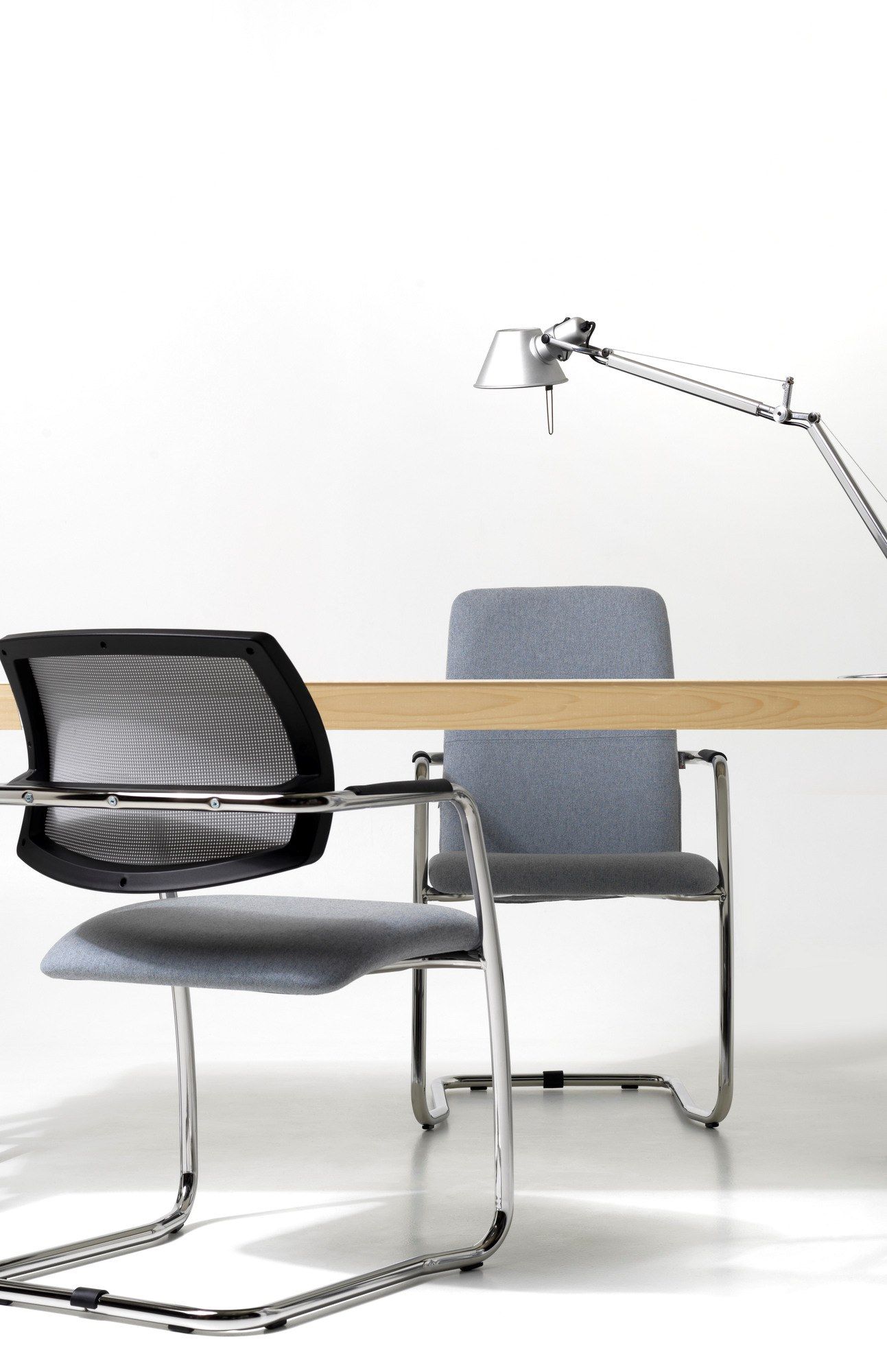 Тканевый консольный стул с подлокотниками Diemme Social ARCH-00103366 - Вид №3