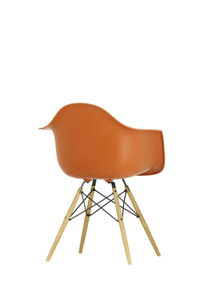 Мягкий тканевый стул с подлокотниками VITRA Eames Plastic Chair ARCH-00061576 - Вид №68