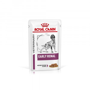 ПР0056151 Корм для собак Vet Diet Early Renal при ранней стадии почечной недостаточности, соус пауч 100г ROYAL CANIN