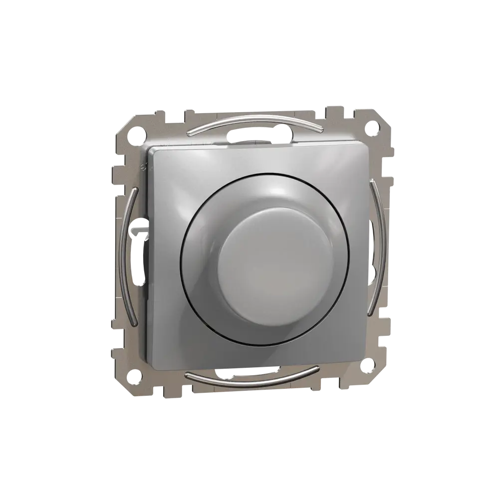 Диммер встраиваемый Systeme Electric Sedna Design цвет алюминий Sedna Design Elements STLM-2180082 - Вид №1