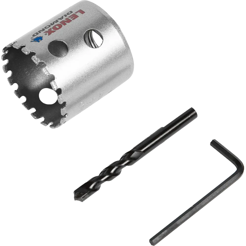 Коронка по керамике с алмазными сегментами Lenox 44 мм 82283758 STLM-2001425  - Вид №3