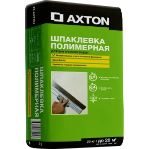 82486029 Шпаклевка полимерная Axton 20 кг STLM-1529831