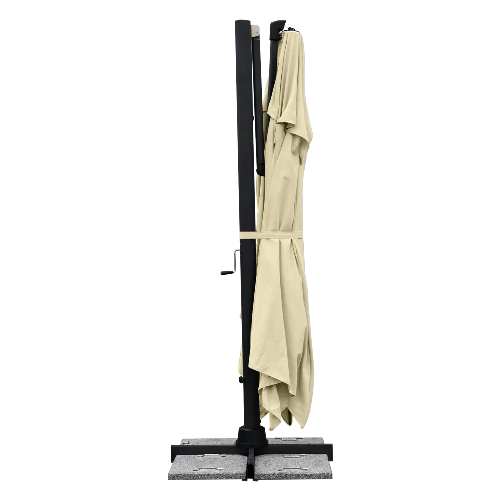 NATERIAL Sombra - Пляжный зонт с боковой стойкой 392×293 см 83719280 STLM-0043739 - Вид №2