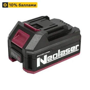 89393069 Аккумулятор Neolaser NB-20-4, 20 В Li-ion 4 Ач STLM-1411062