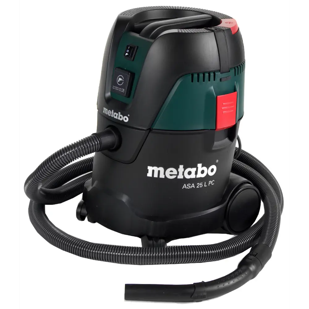 Пылесос Metabo ASA 25 L PC, 602014000, 1250 Вт, 25 л STLM-2108067