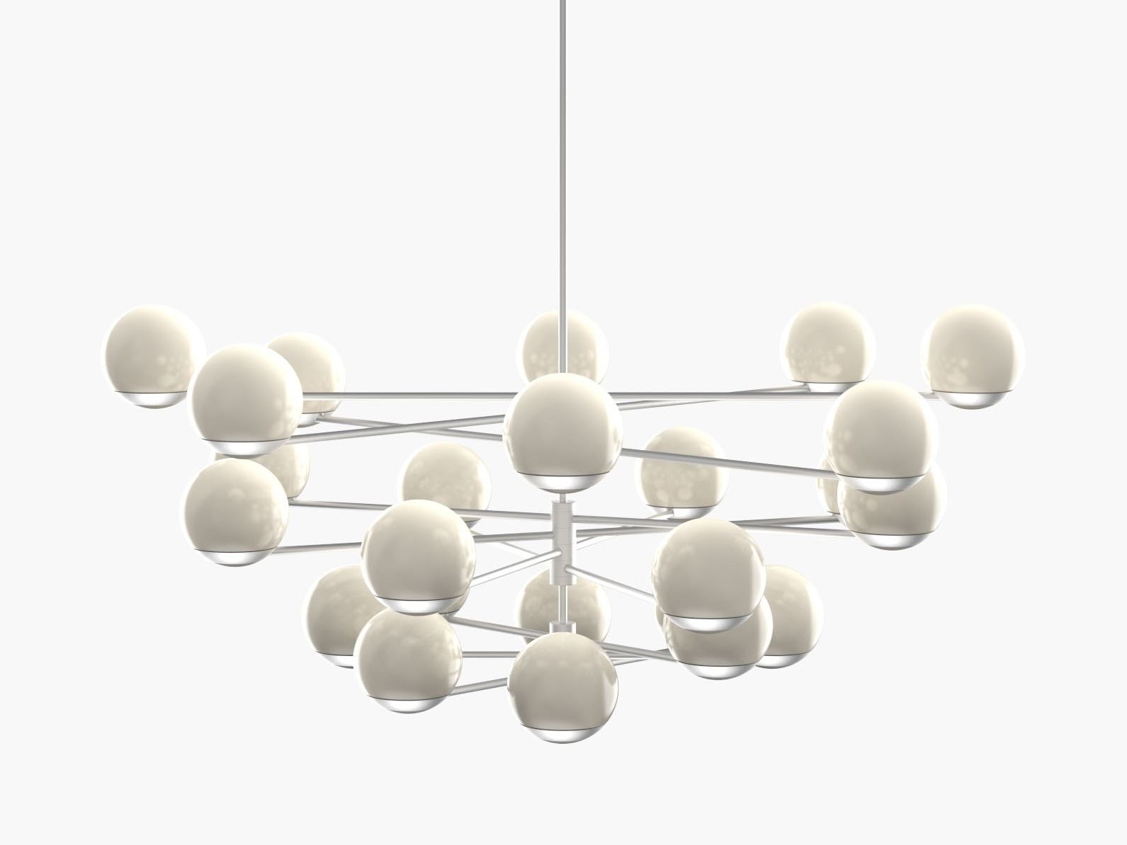 Выдувное стекло светодиодный подвесной светильник Cameron Design House Мяч и обруч ARCH-00043199 - Вид №10