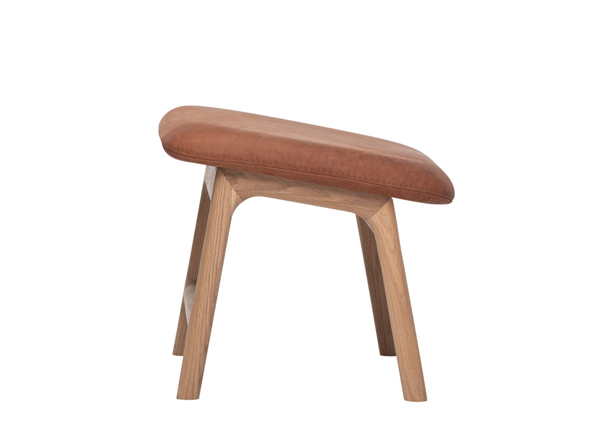 Мягкая подставка для ног из массива дерева Woak Marshall ARCH-00038336