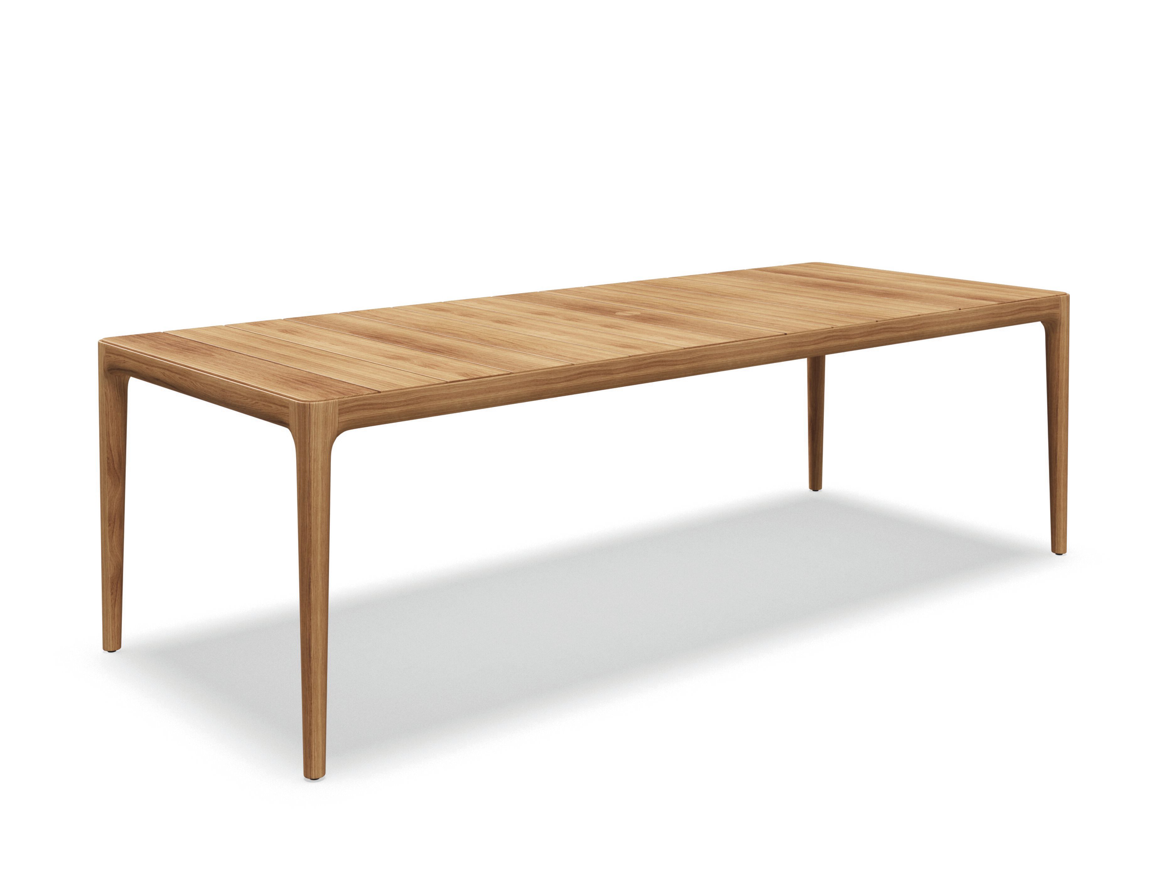 Прямоугольный садовый стол из тикового дерева Gloster ARCH-00058673 - Вид №1