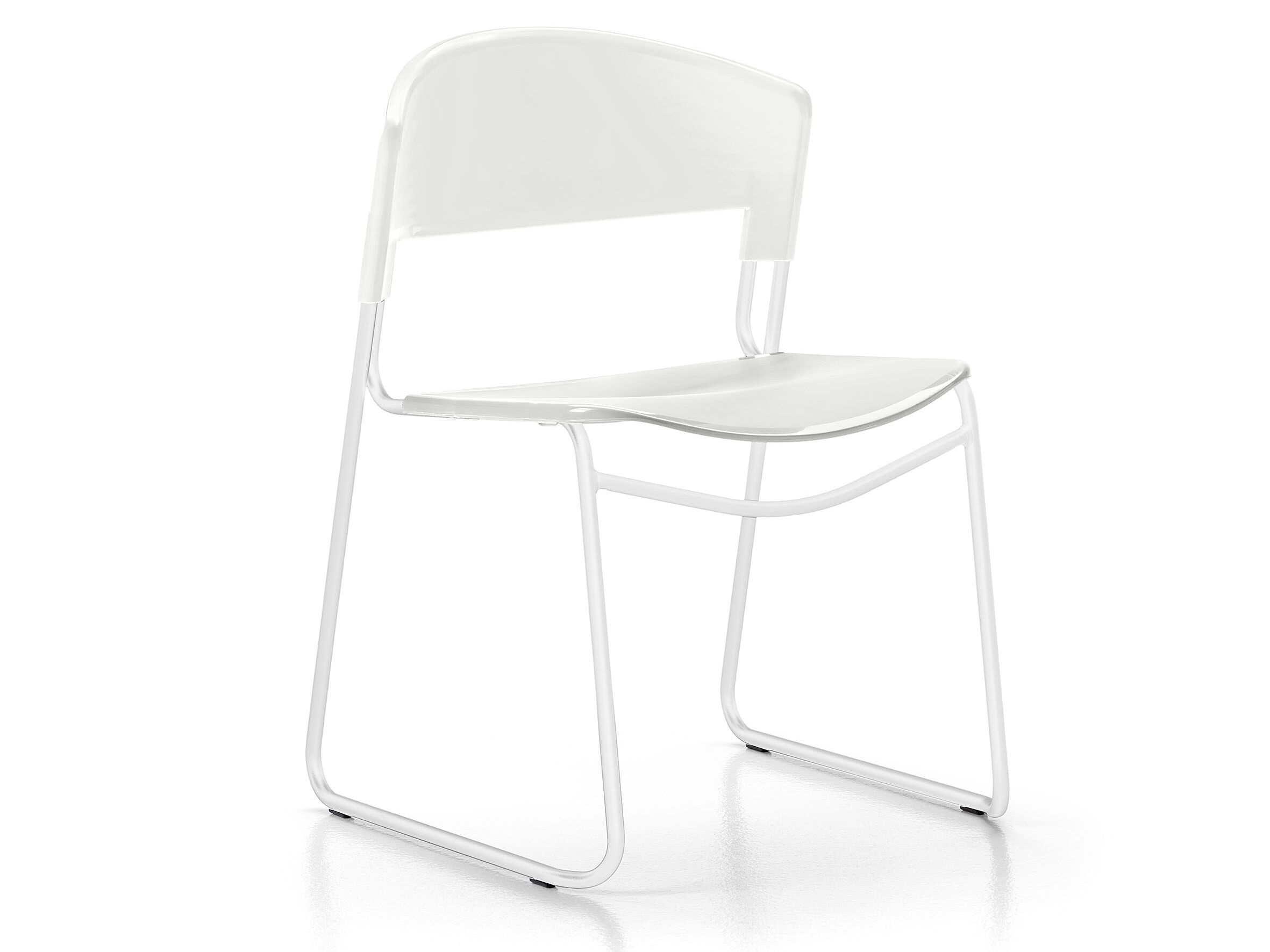 Штабелируемый стул из Biogreen® и стали BBB AGAIN ARCH-00152056 - Вид №2