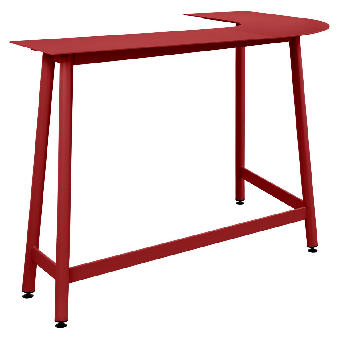 Металлическая универсальная угловая скамья Fermob Bolder ARCH-00116702 - Вид №14