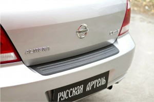 19597590 Накладка на задний бампер для Nissan Almera Classic 2007-2012 NNAC-050002 Русская Артель