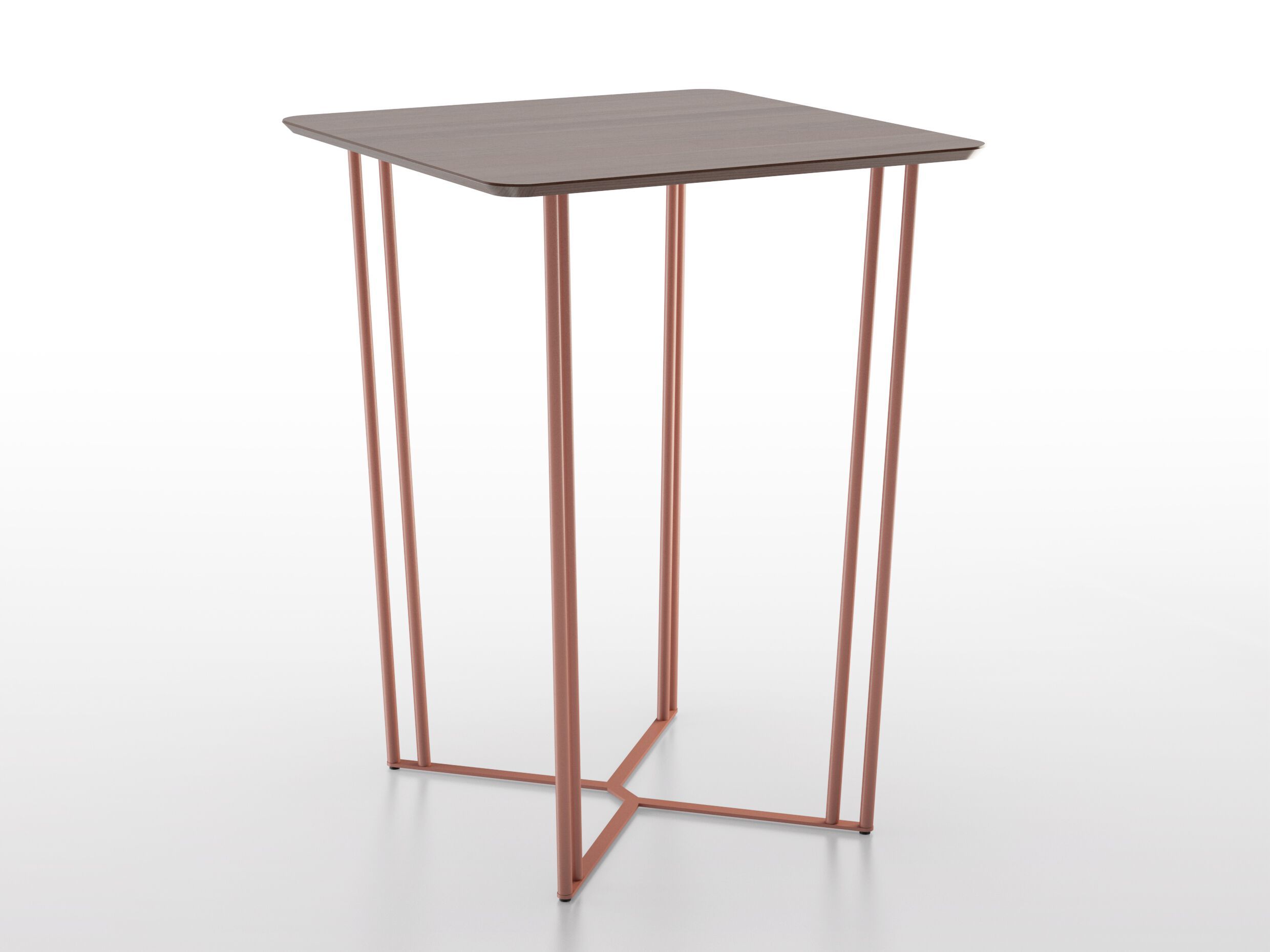 Высокий квадратный деревянный стол BBB LORENZO ARCH-00032465