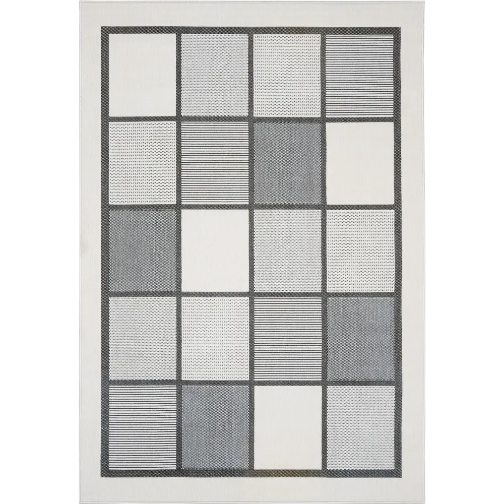 Ковер полипропилен Fenix 20426/663 200х290 см цвет серый 82928246 STLM-2164005 BALTA RUGS 
