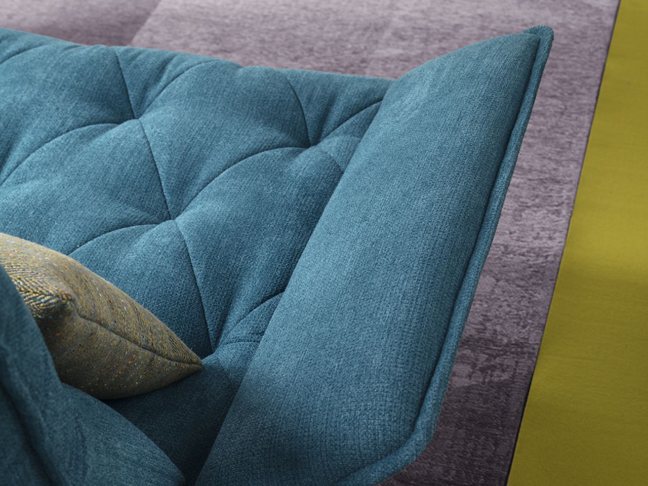 Модульный тканевый диван AERRE ITALIA Изумруд ARCH-00117554 - Вид №2