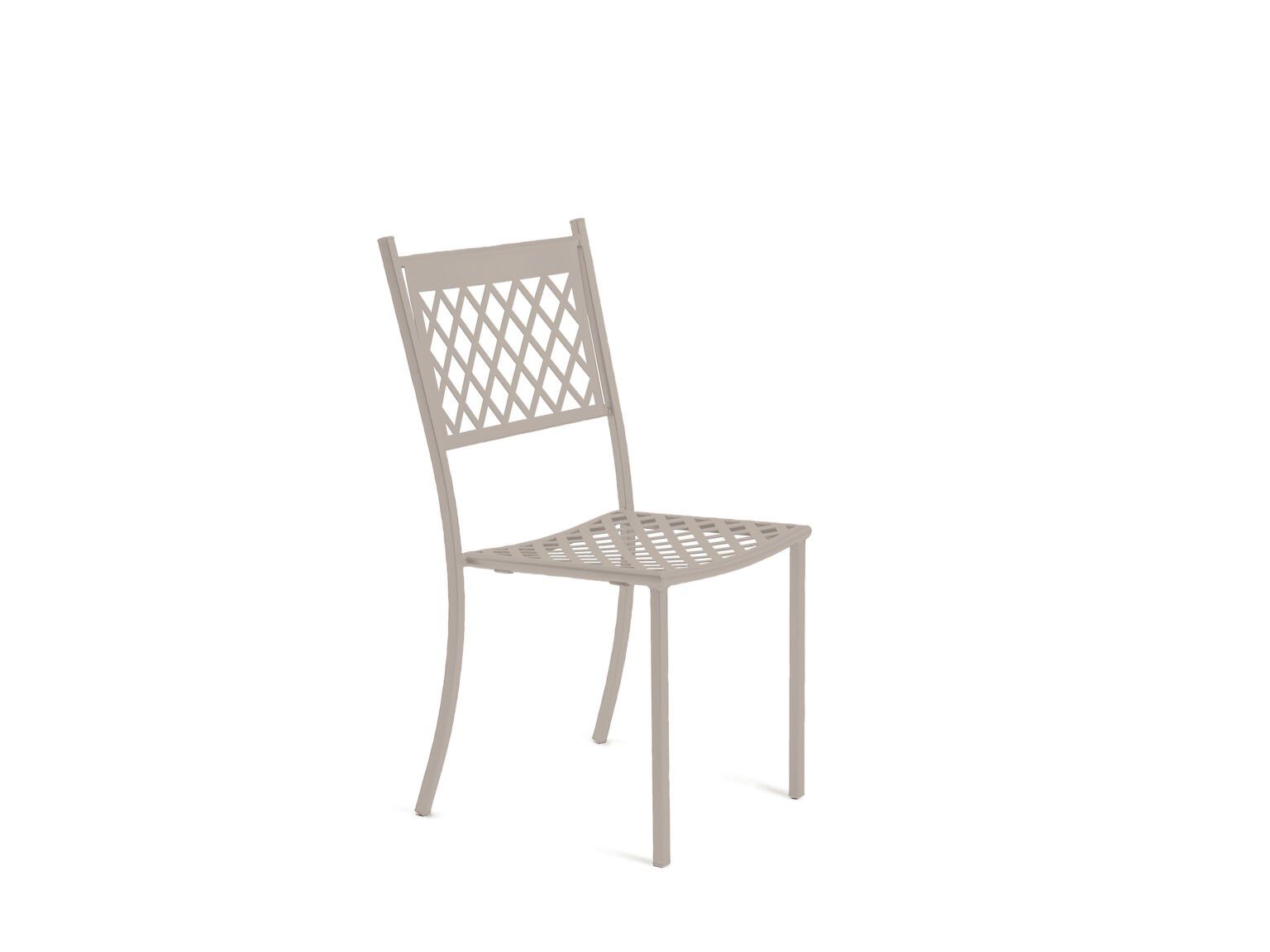 Металлический штабелируемый садовый стул Vermobil ARCH-00031702 - Вид №10