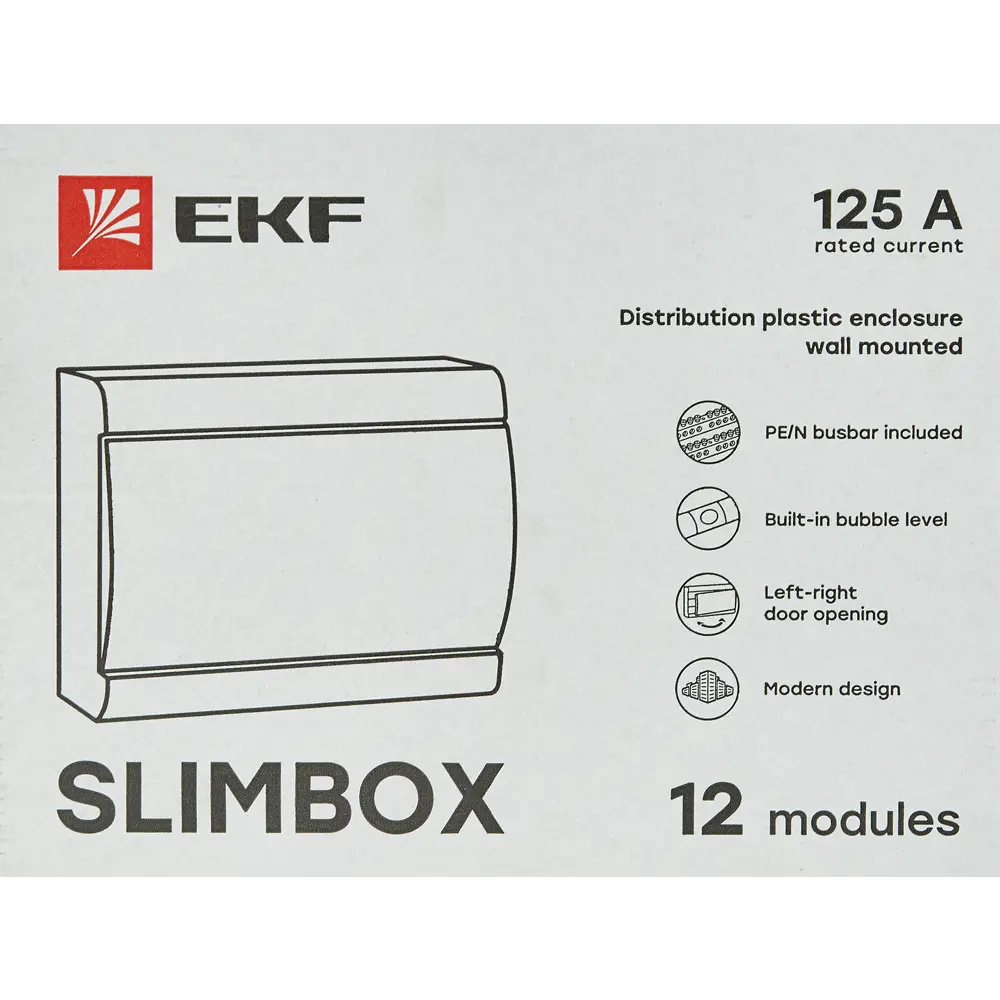 Распределительный щит EKF SlimBox для модульного оборудования 86544136 STLM-1519935 - Вид №7