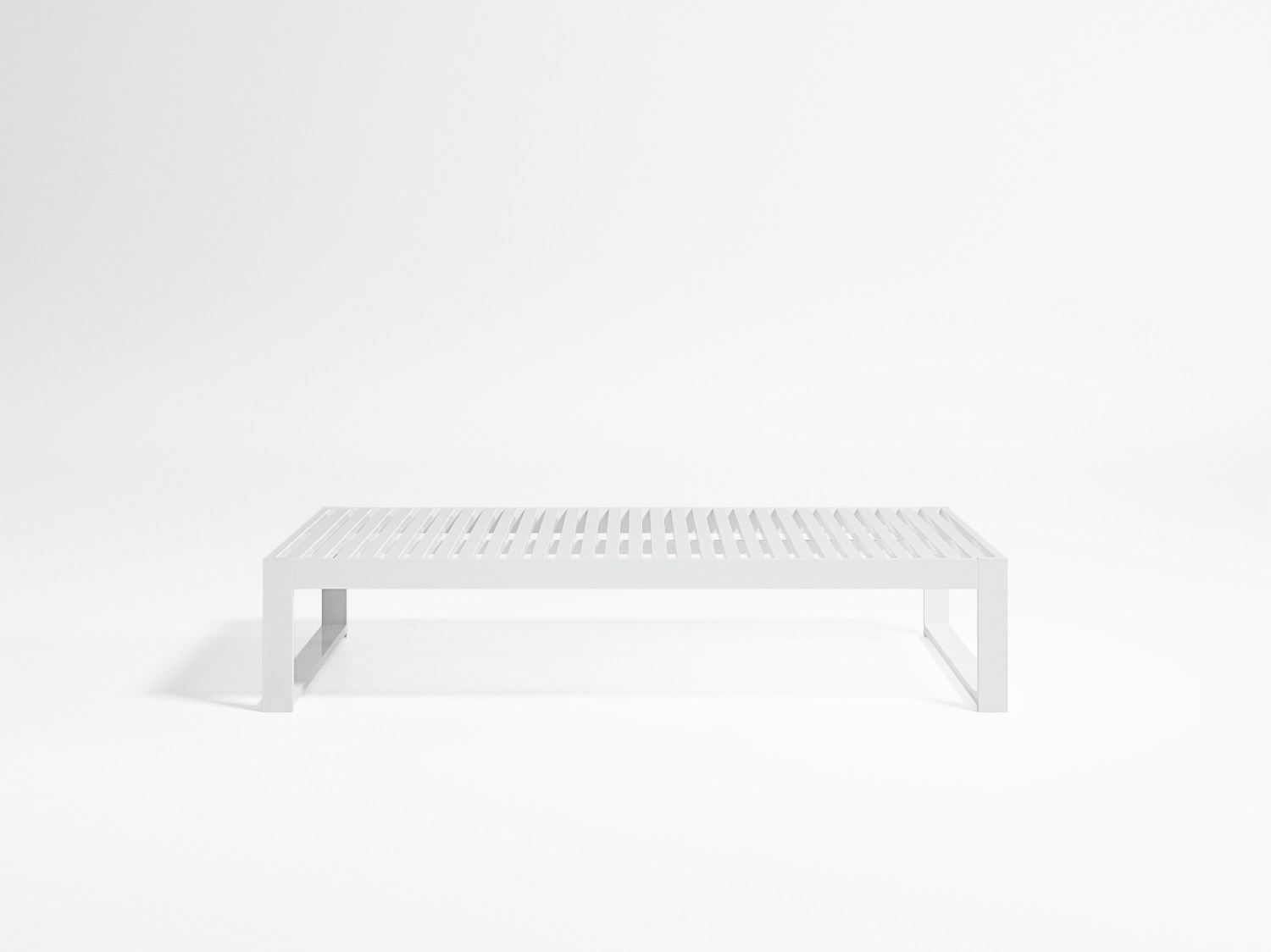 Прямоугольный алюминиевый журнальный столик GANDIABLASCO ДНК ARCH-00148261 - Вид №12