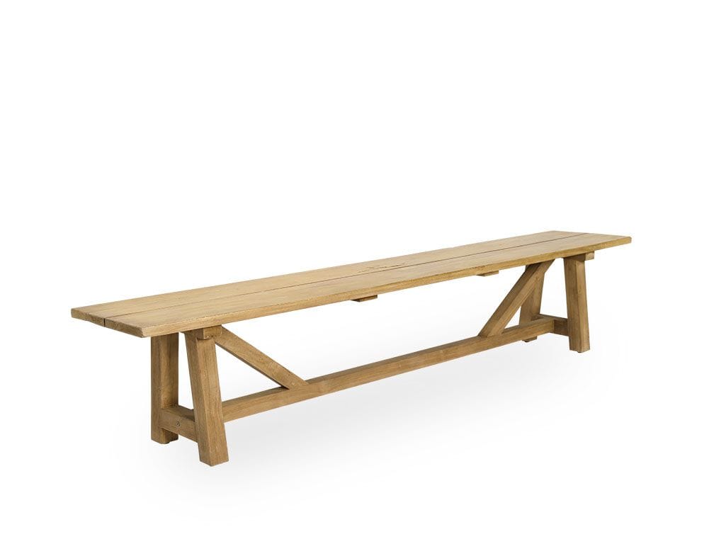 Садовая скамейка из тикового дерева Sika Design Teak Exterior ARCH-00125673