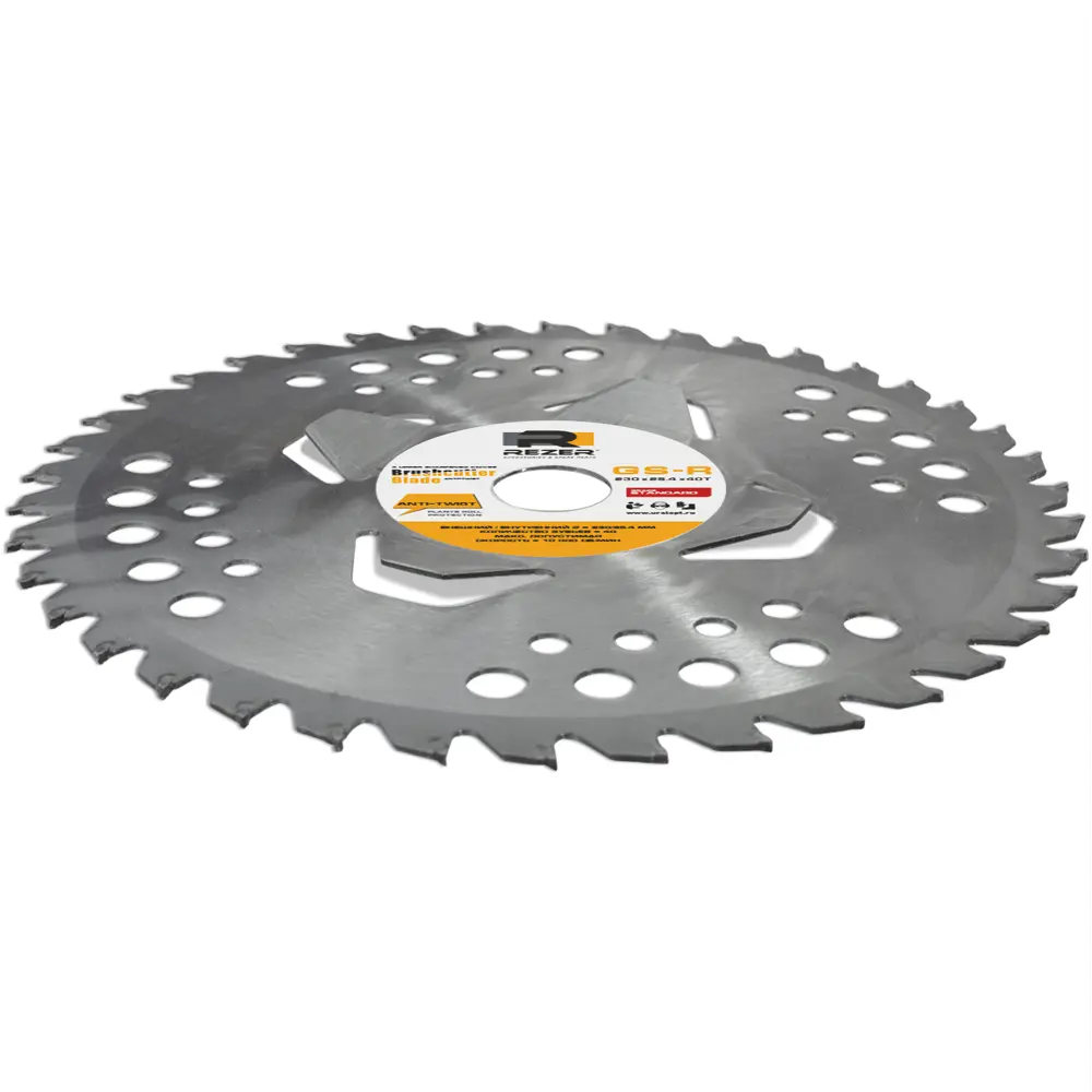 Диск для кустореза Rezer GS-R 230x25.4x1.3x40T Anti-Twist 40 зубьев 82695626 STLM-2188665 Santreyd  - Вид №1