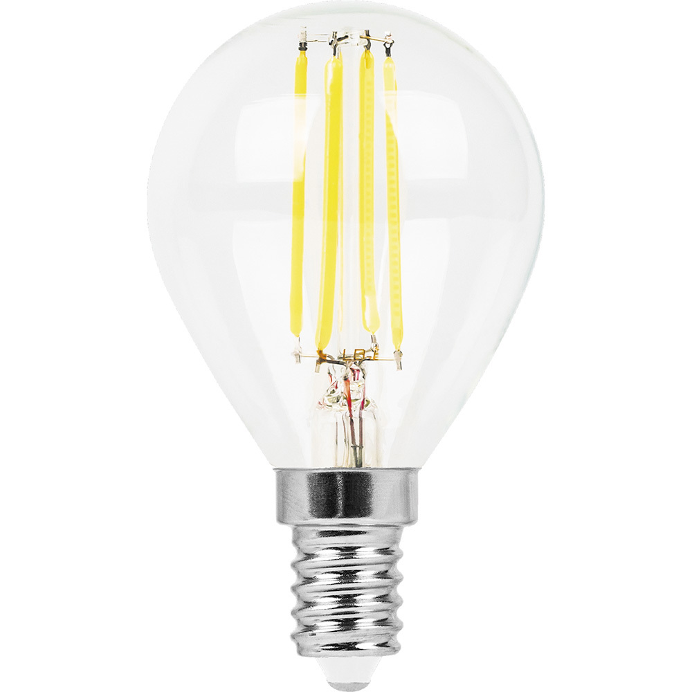 91268601 Лампа светодиодная LB-511 Шарик E14 11W 2700K, Теплый белый (желтый) STLM-0529390 FERON