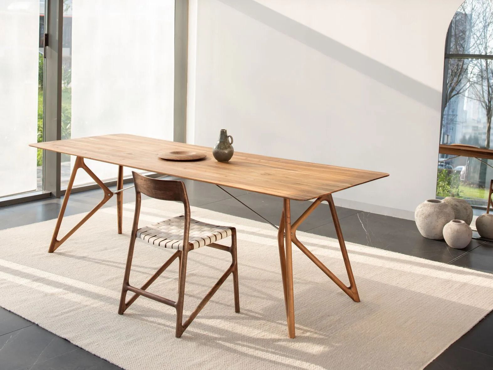 Стул грецкого ореха с открытой спинкой Gazzda Фавн ARCH-00063996 - Вид №13