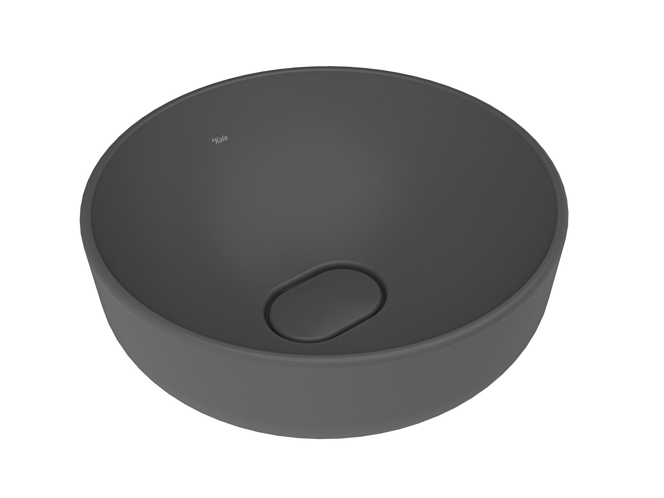 Круглый умывальник Fireclay Kaleseramik сантехника ARCH-00076088 - Вид №7