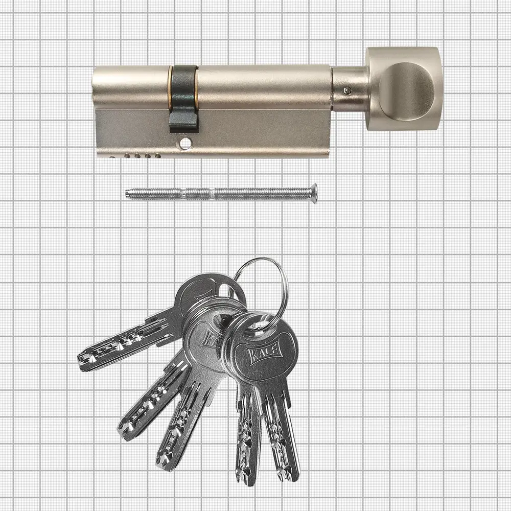 Цилиндр замка Kale Kilit 164 OBS с вертушкой для входных дверей 84240412 STLM-0047410 - Вид №2