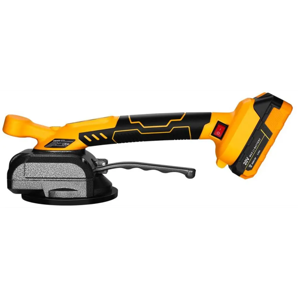 Аккумуляторная виброприсоска DEKO для плитки с регулировкой скорости 89391020 STLM-1454924 - Вид №1